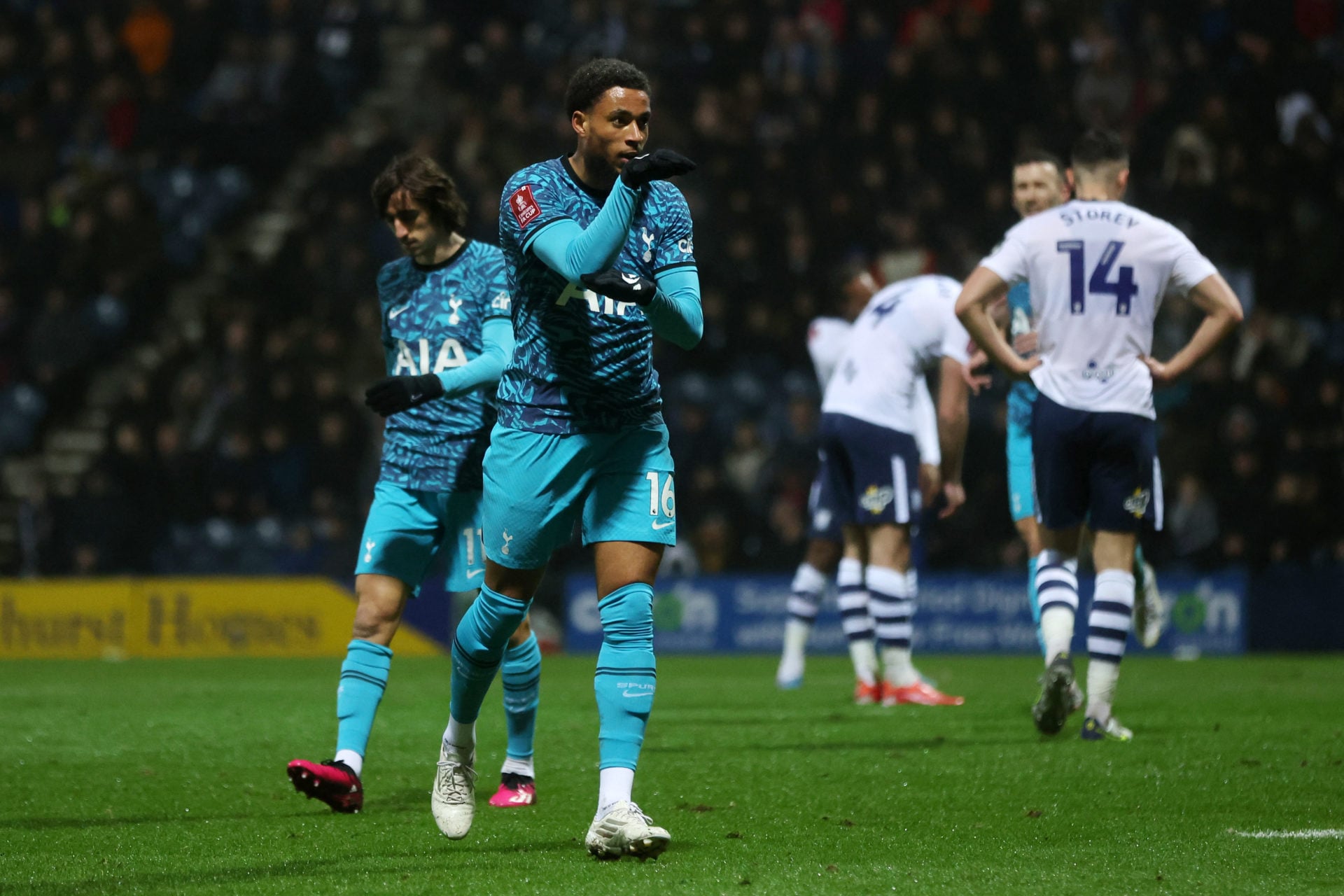 Preston North End v Tottenham Hotspur: Emirates FA Cup Fourth Round