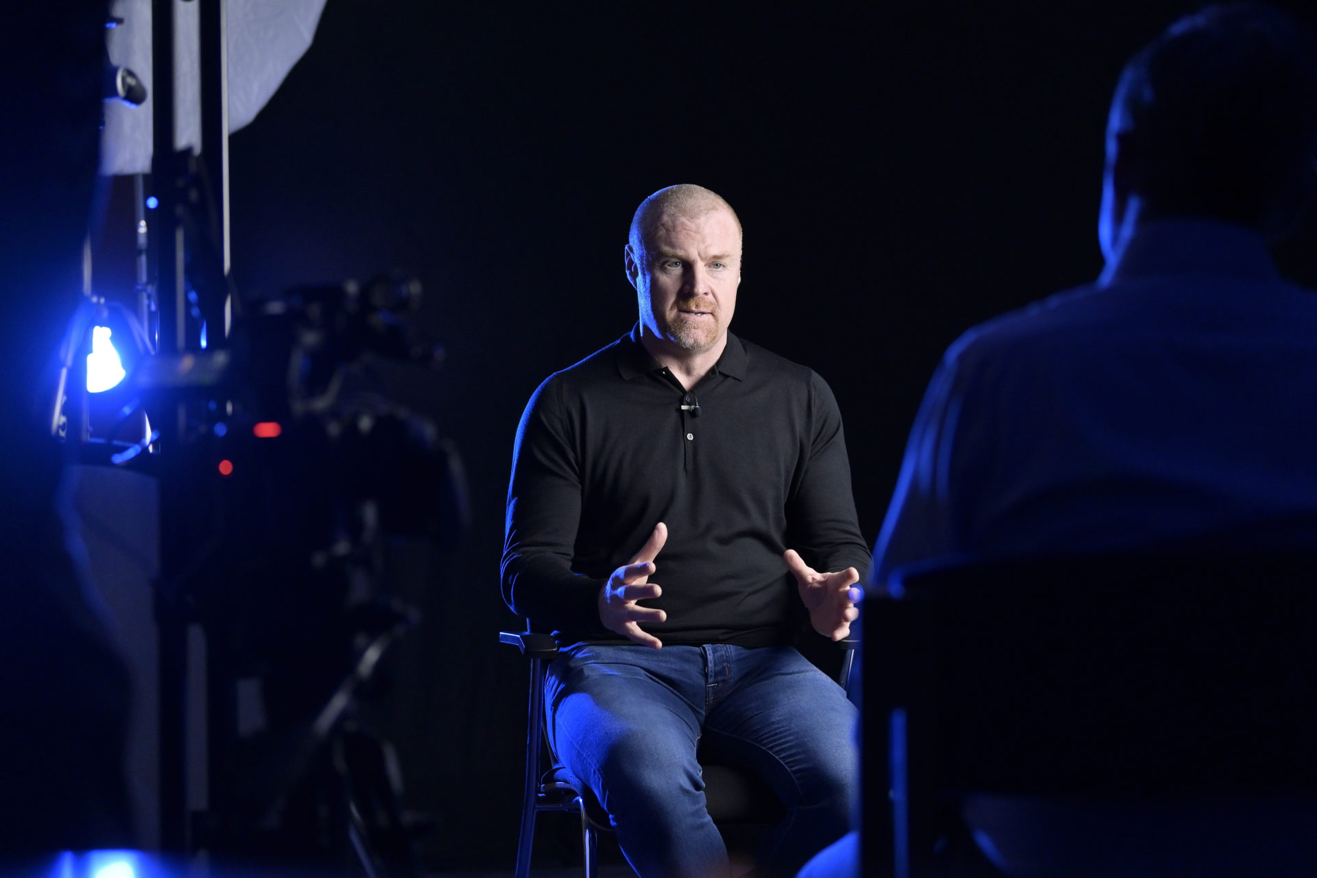 Everton Unveil New Manager Sean Dyche