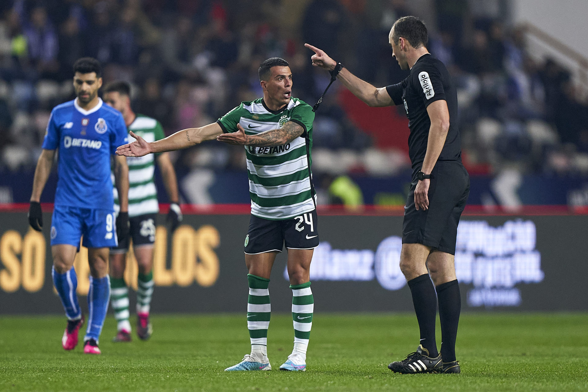 Sporting CP v FC Porto - Allianz Cup