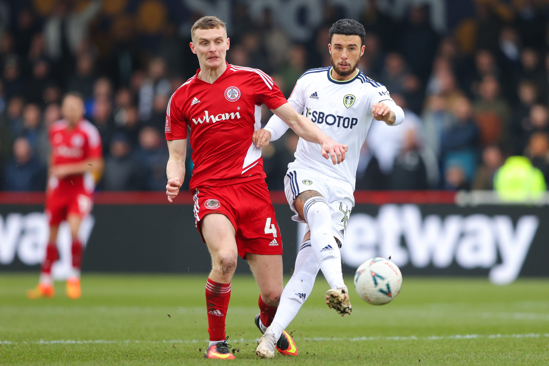 Accrington Stanley v Leeds United: Emirates FA Cup Fourth Round