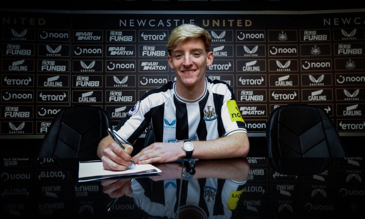 Photo by Serena Taylor/Newcastle United via Getty Images