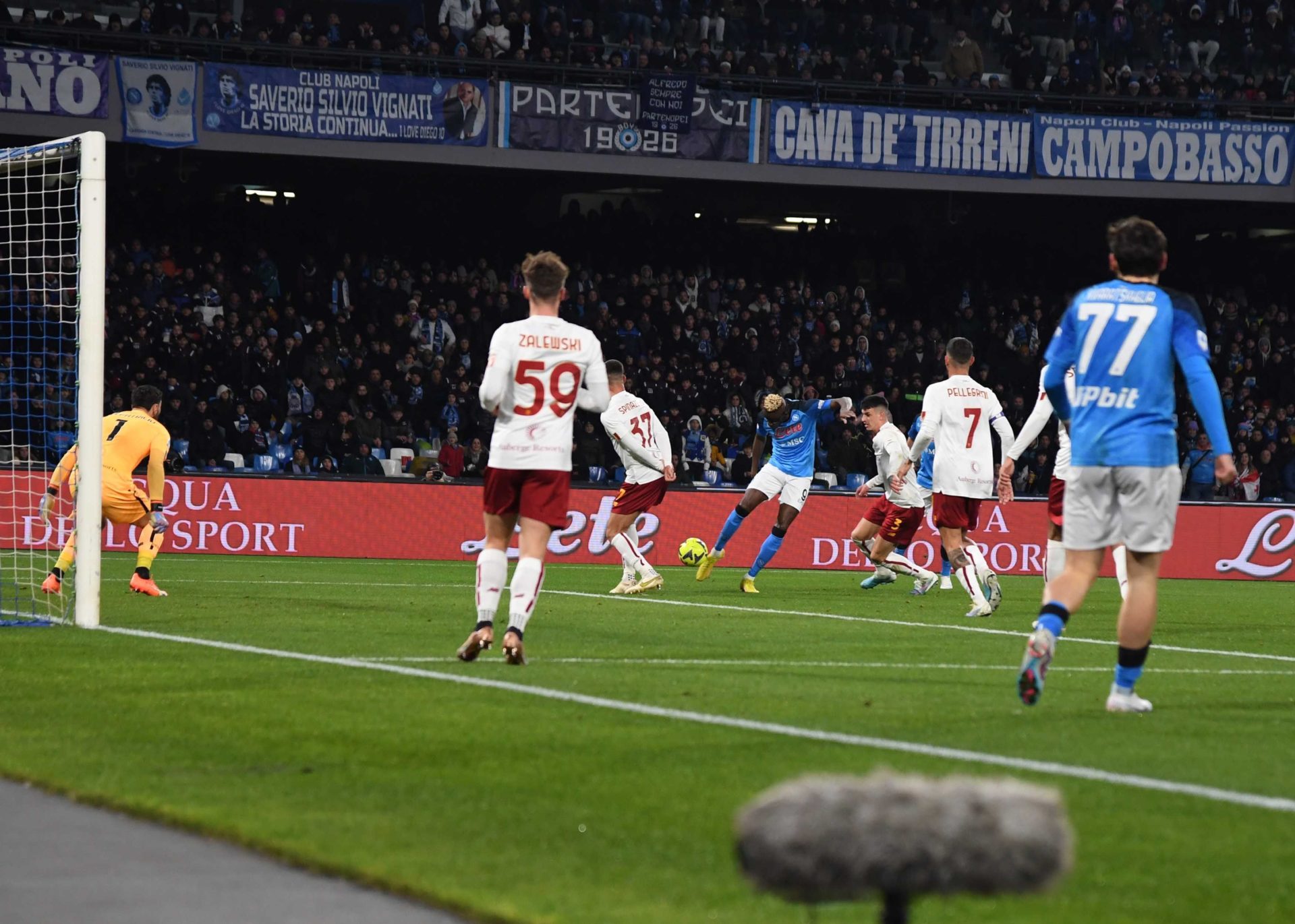SSC Napoli v AS Roma - Serie A