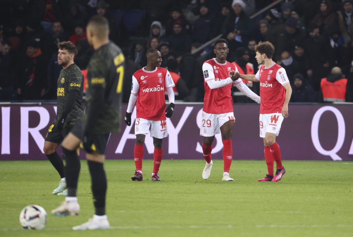 ‘Only right’: Balogun spoke to Arsenal legend before scoring against PSG yesterday, copied his celebration