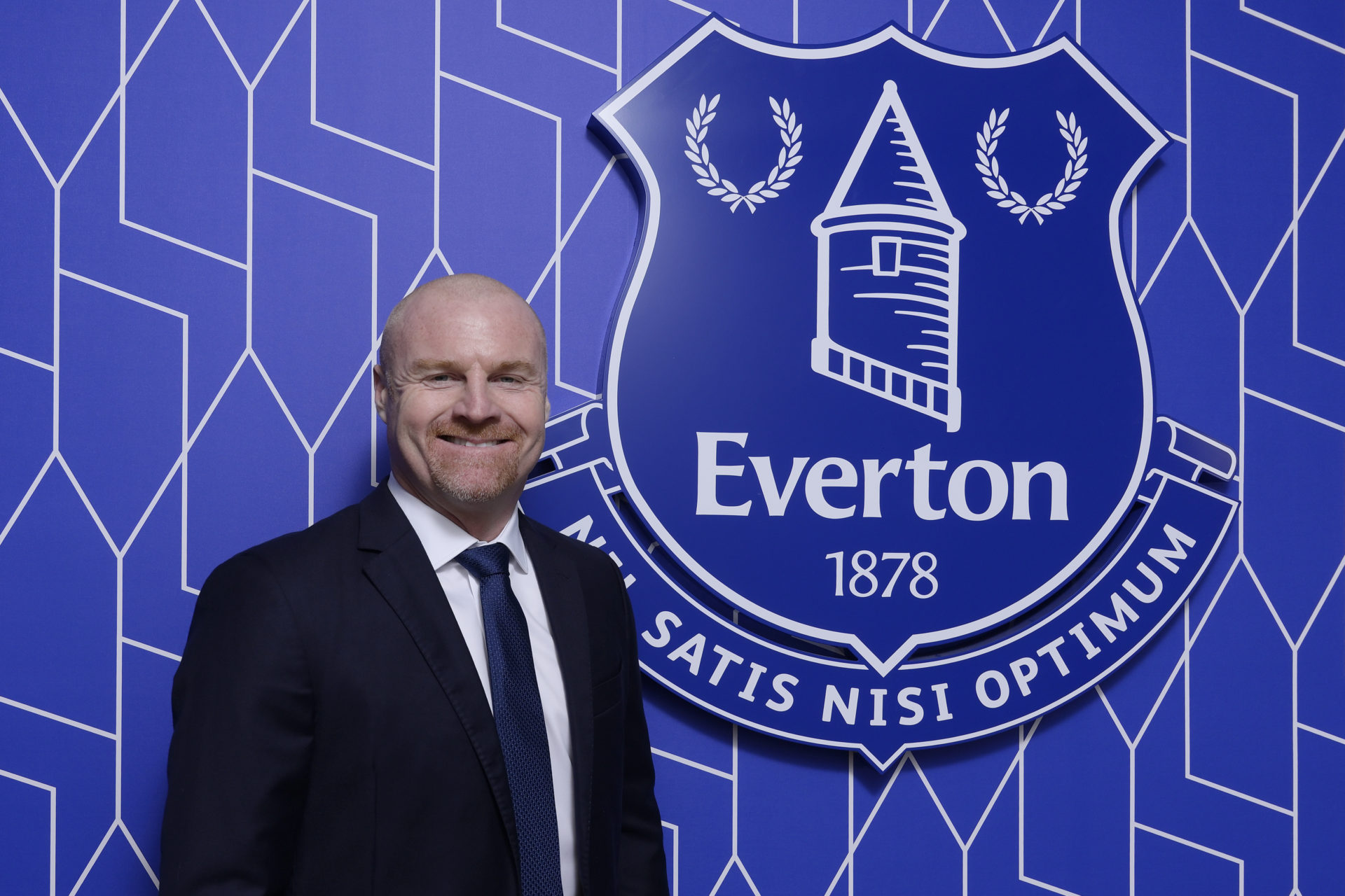 Everton Unveil New Manager Sean Dyche
