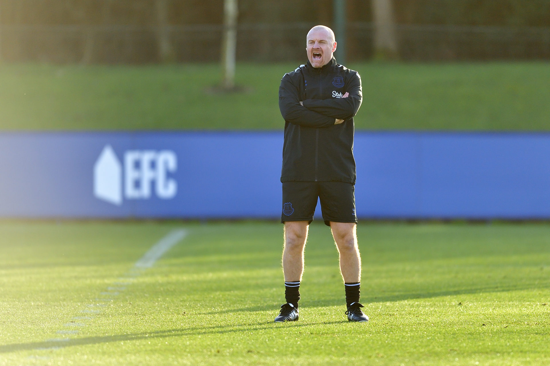 Everton Training Session
