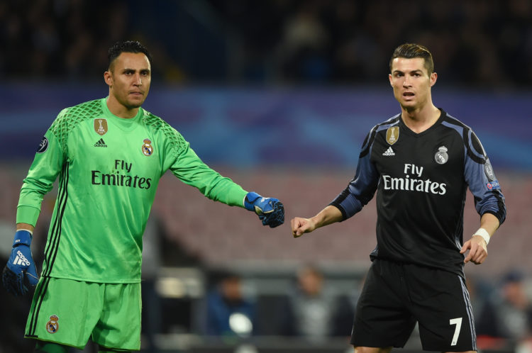 Nottingham Forest reignite deal for Keylor Navas