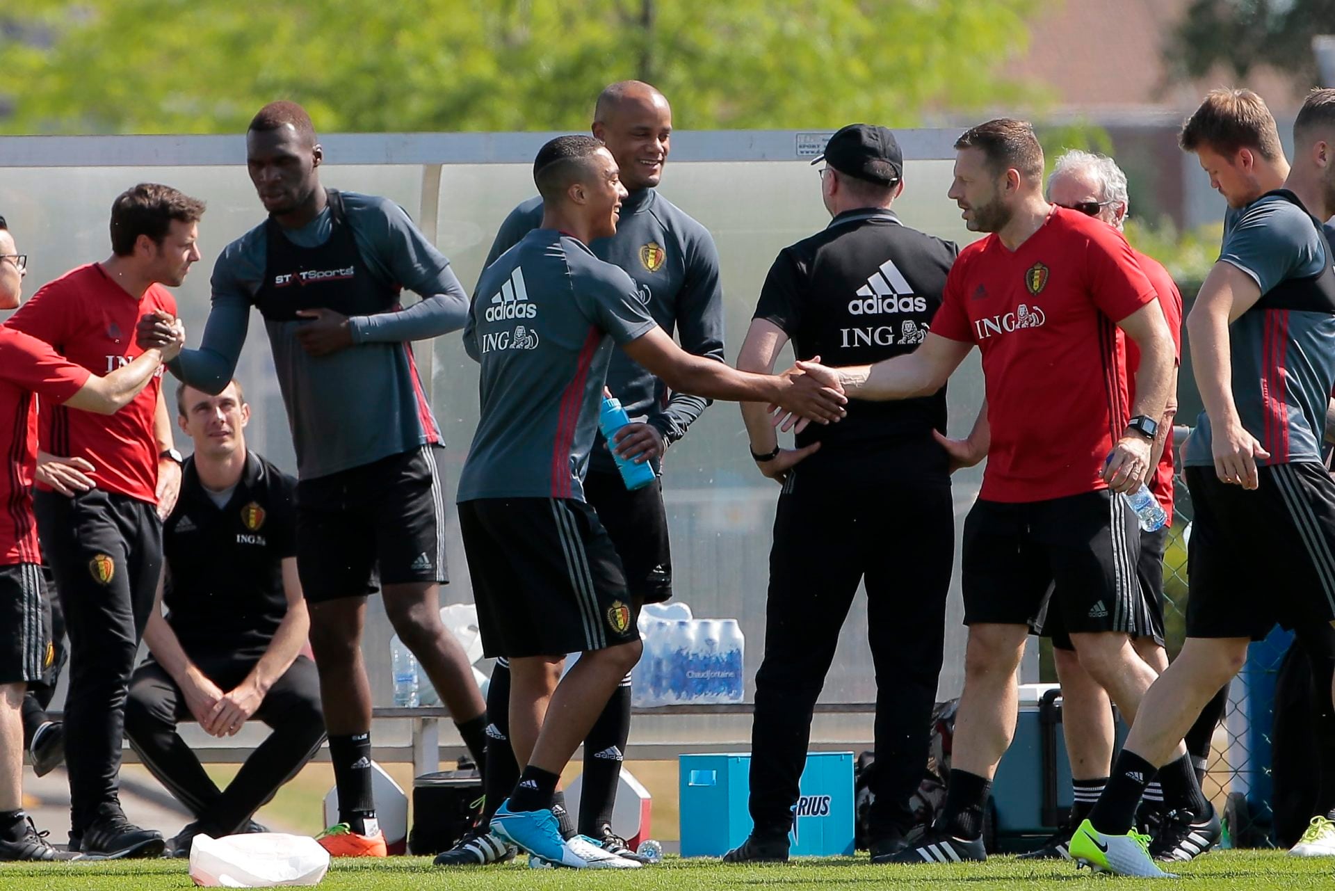 Belgium Training and Press Conference 20170602
