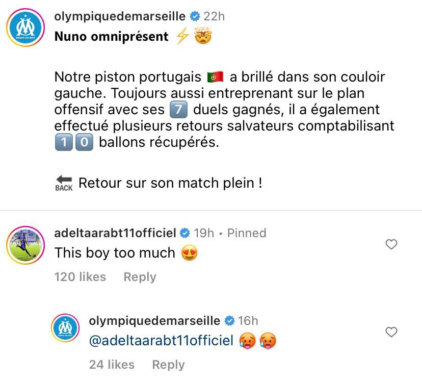 Adel Taarabt impressed with Arsenal's Nuno Tavares