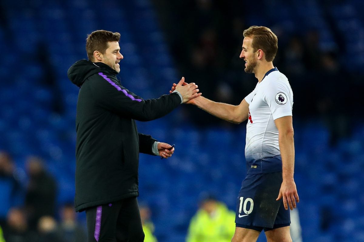 Mauricio Pochettino sends message to Harry Kane on Instagram after he breaks Tottenham record