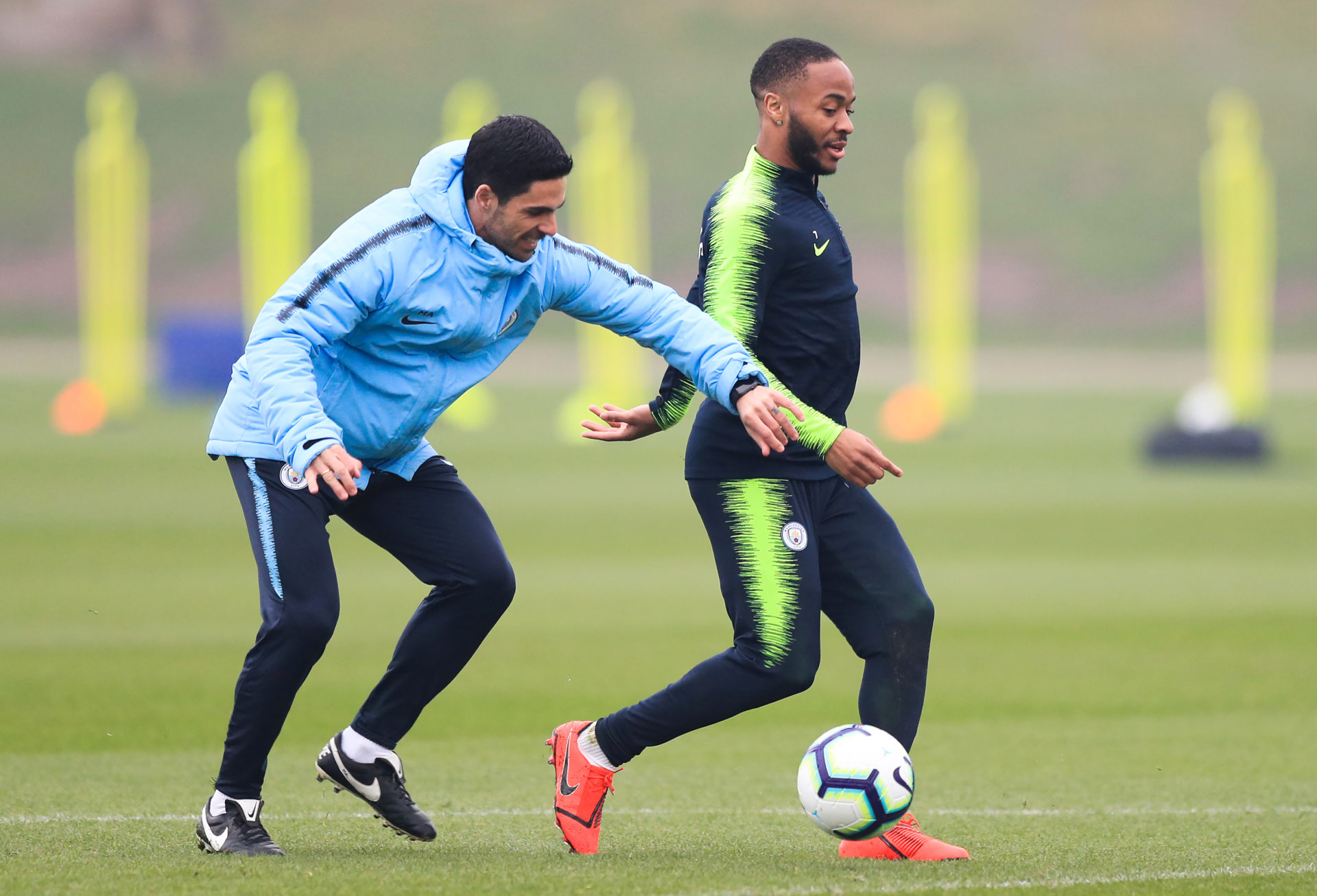 Manchester City Training Session