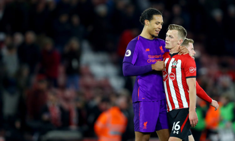 Photo by Matt Watson/Southampton FC via Getty Images