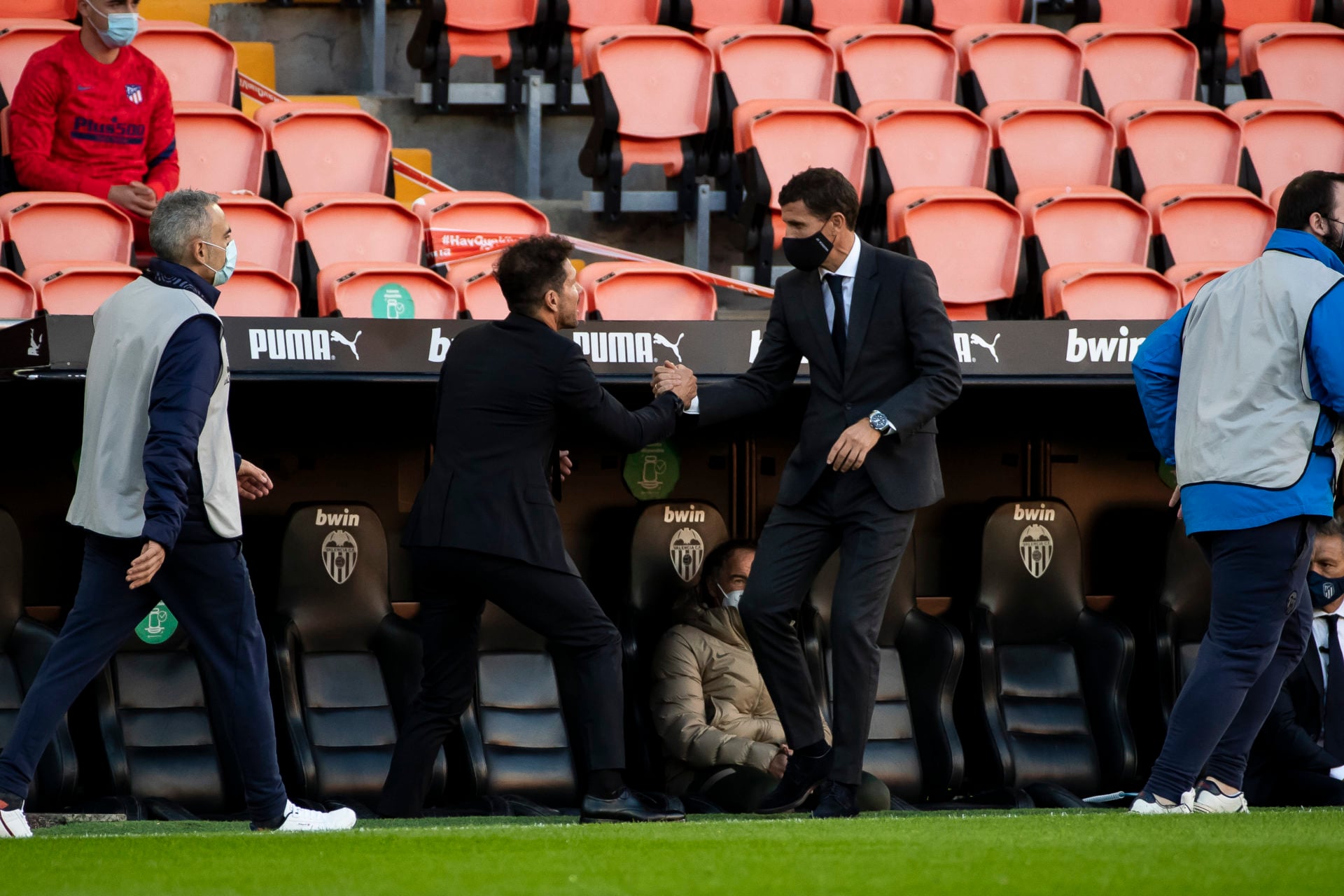 Valencia C.F. v Atletico De Madrid - La Liga