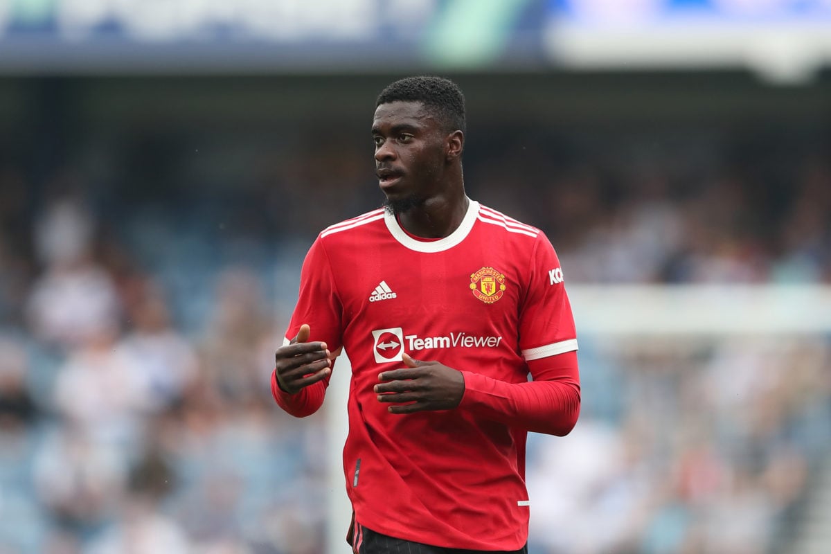 Report: Leeds considered signing Axel Tuanzebe from Manchester United