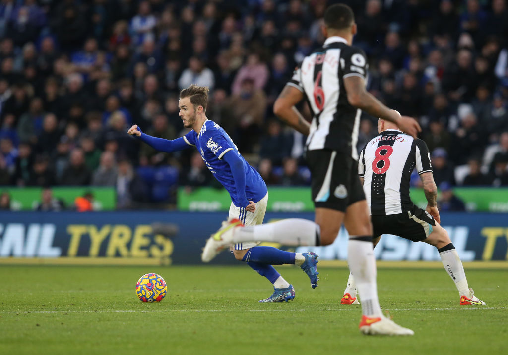 Leicester City v Newcastle United - Premier League