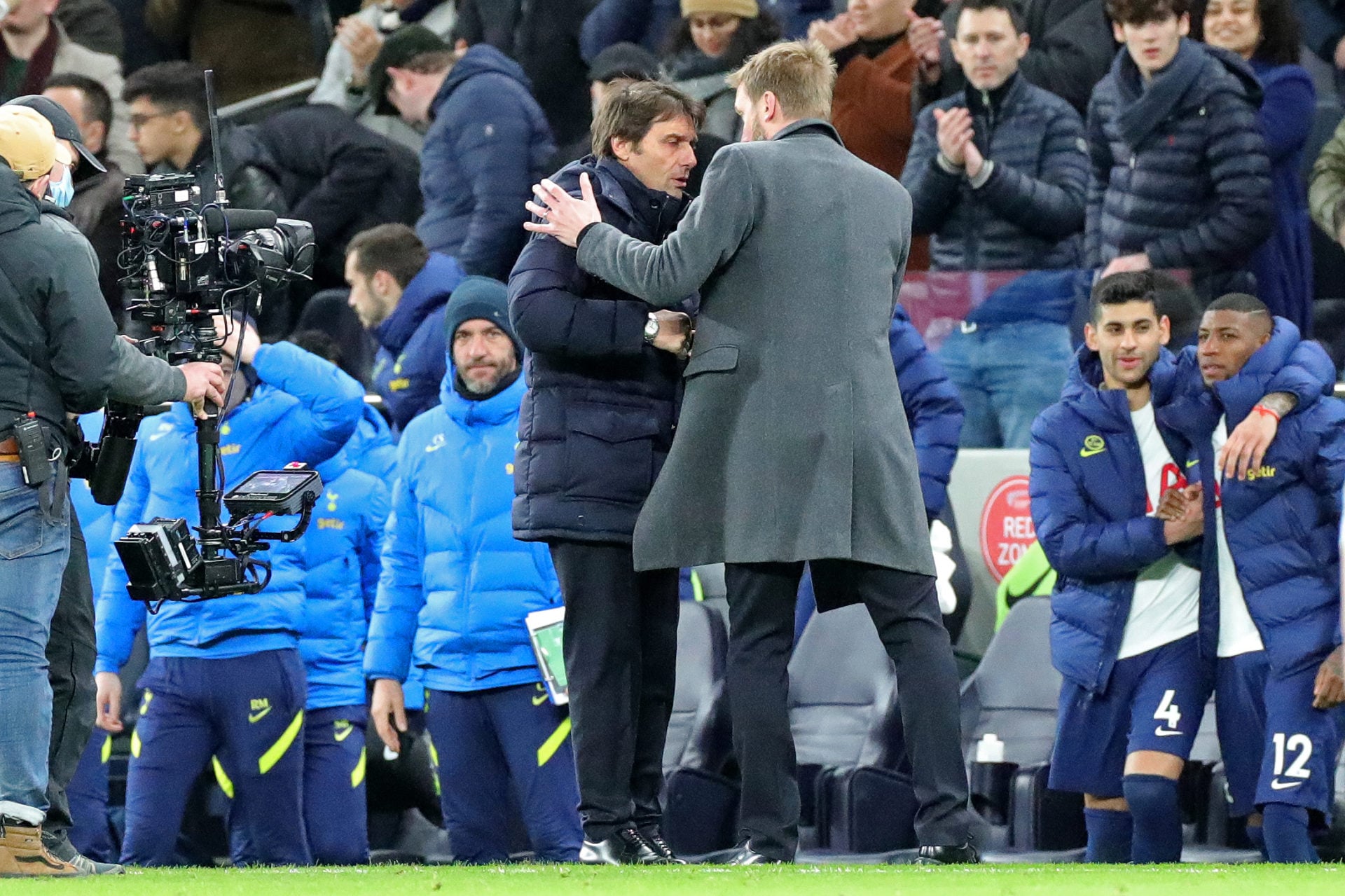 Tottenham Hotspur v Brighton & Hove Albion: The Emirates FA Cup Fourth Round