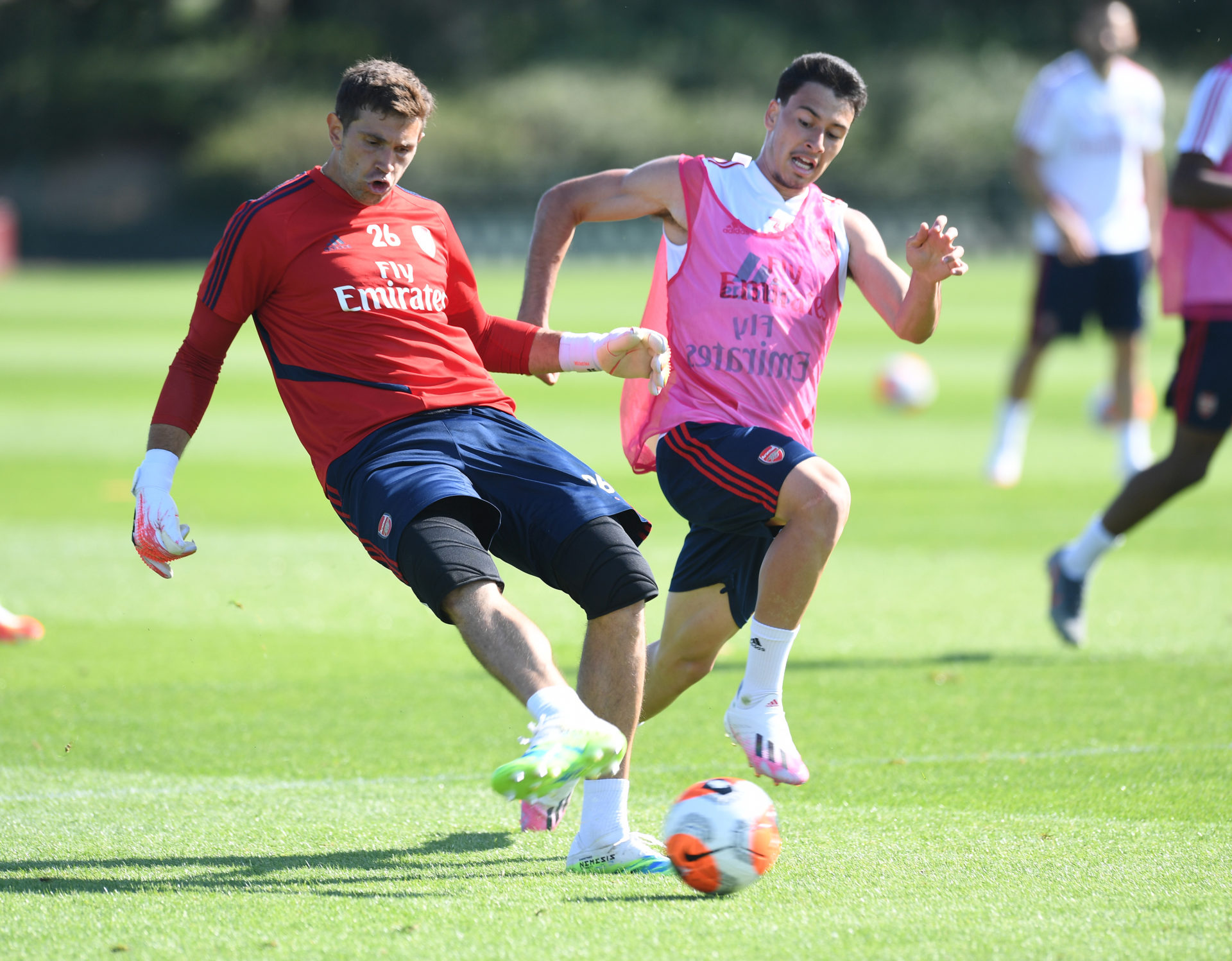 Arsenal Training Session