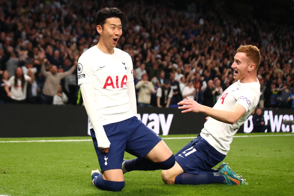 Gary Neville claims Heung-Min Son was back to his best for Tottenham v Manchester City