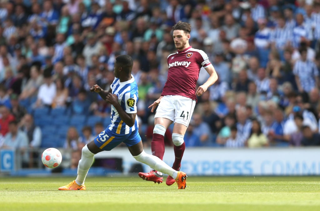 Brighton & Hove Albion v West Ham United - Premier League