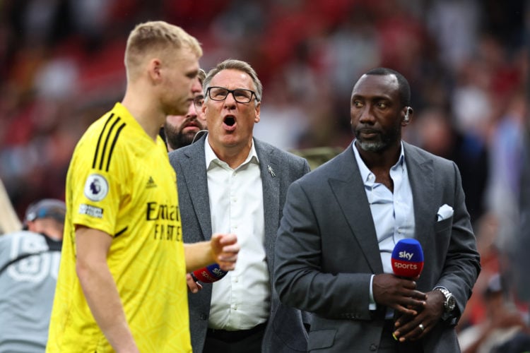 Paul Merson delivers Aaron Ramsdale verdict in Arsenal draw v Brentford