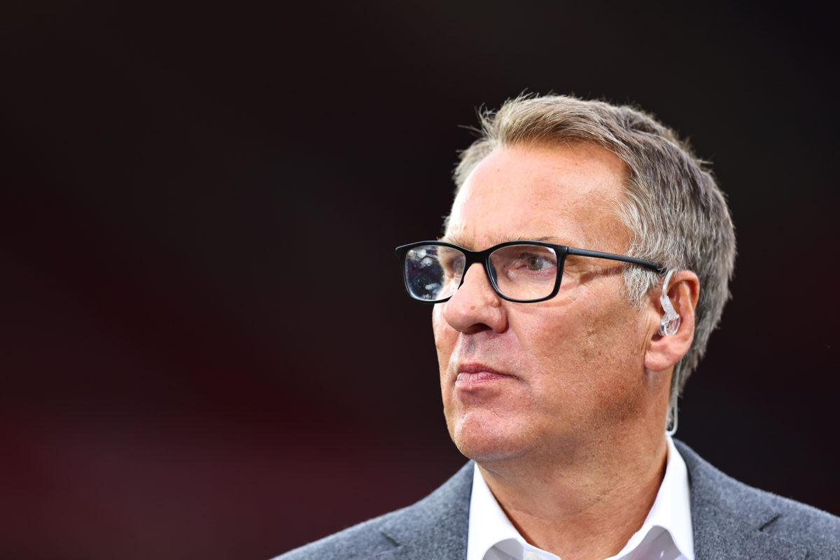 Paul Merson surprised 'electric' Everton target didn't leave Manchester United