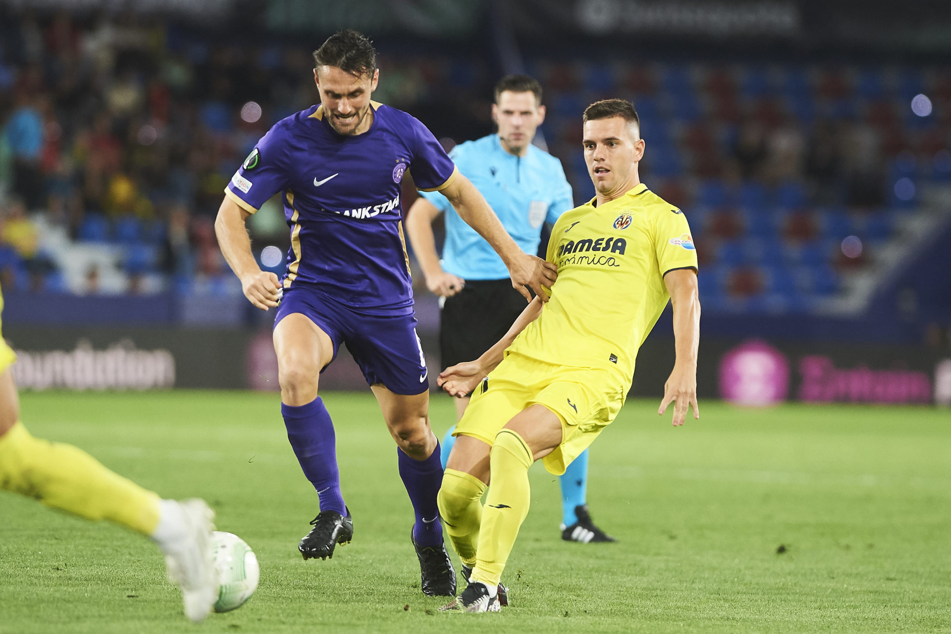 Villarreal CF v Austria Wien: Group C - UEFA Europa Conference League