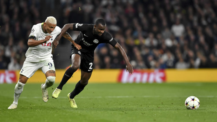 Tottenham transfer news: Evan Ndicka hasn't agreed deal with new club, says manager