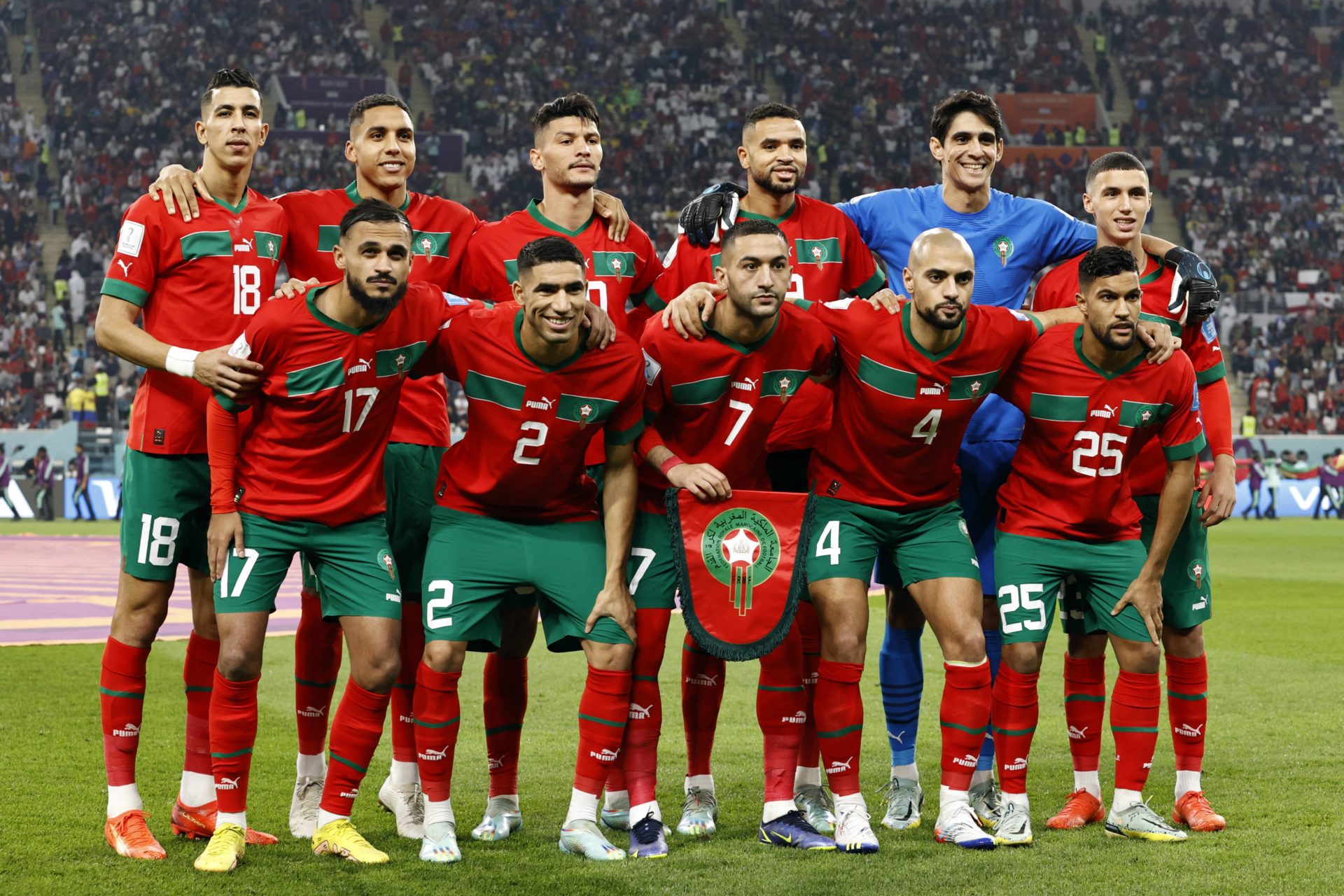 FIFA World Cup Qatar 2022"Croatia v Morocco"