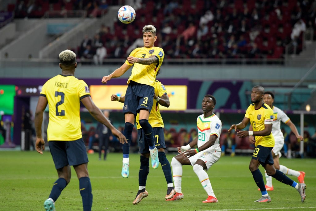 Ecuador  v Senegal -World Cup