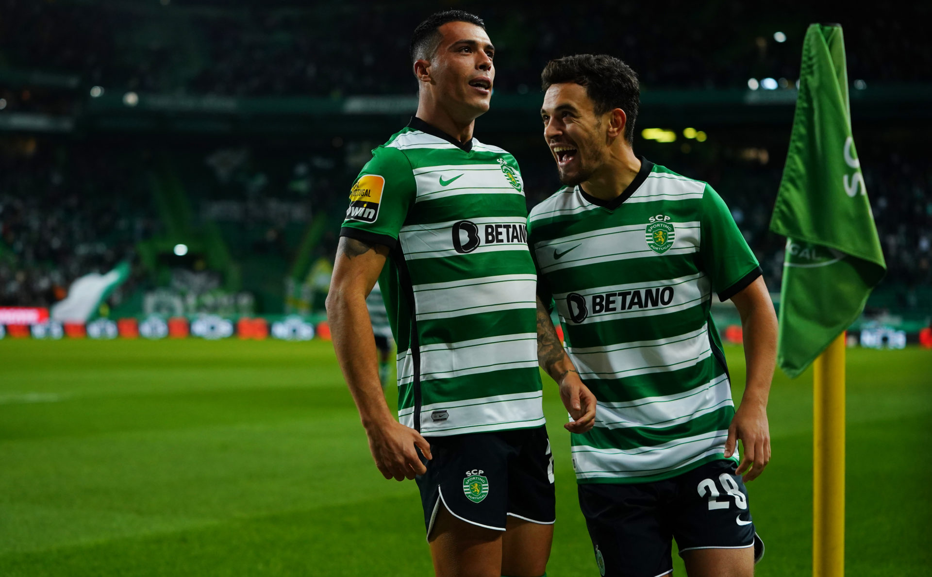 Sporting CP v Pacos de Ferreira - Liga Portugal Bwin