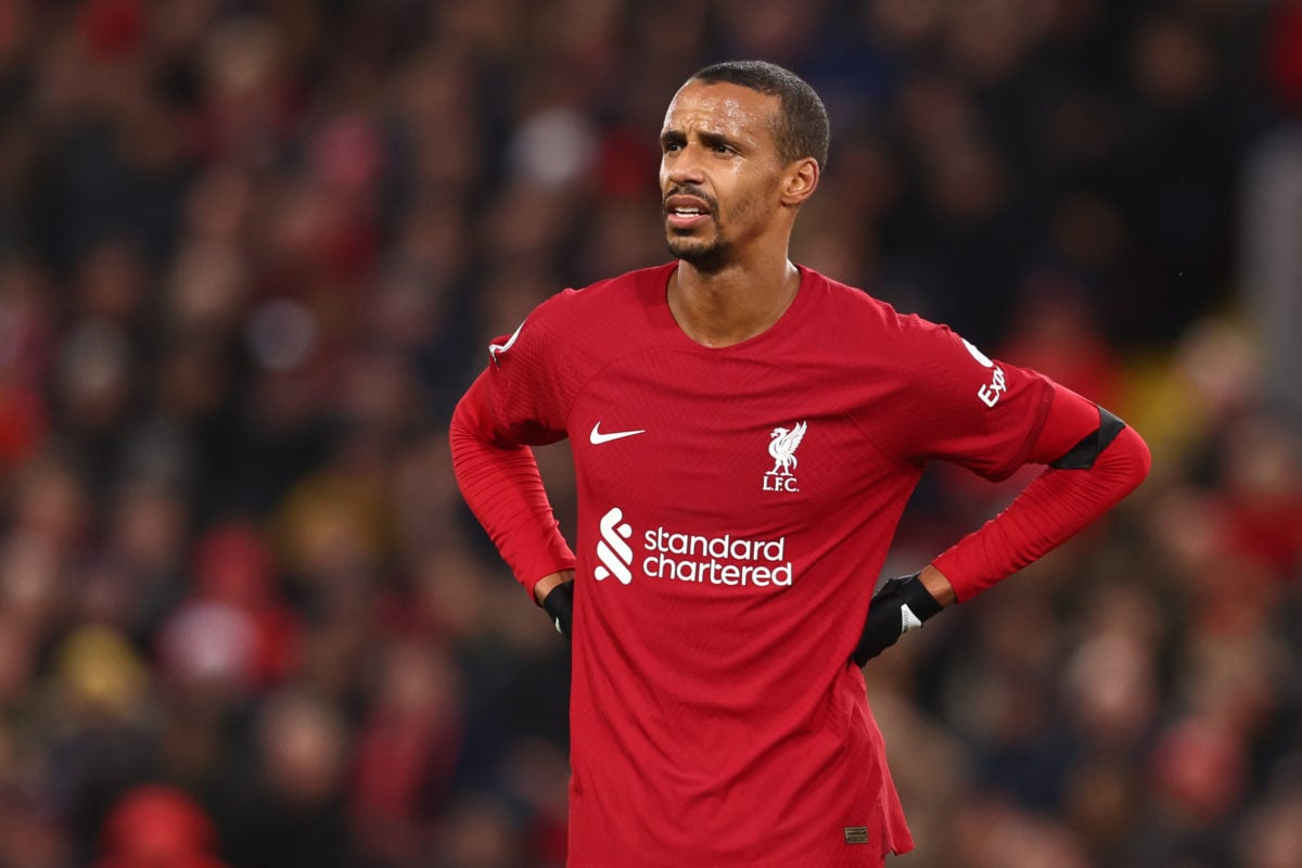 Report: Liverpool could sell Joel Matip this summer
