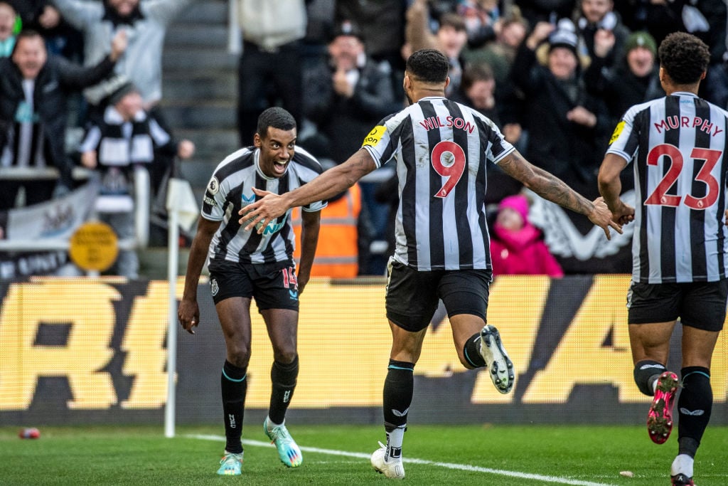 Newcastle United v Fulham FC - Premier League