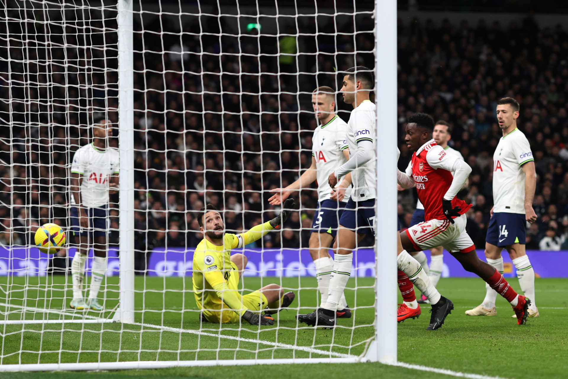 Tottenham Hotspur v Arsenal FC - Premier League