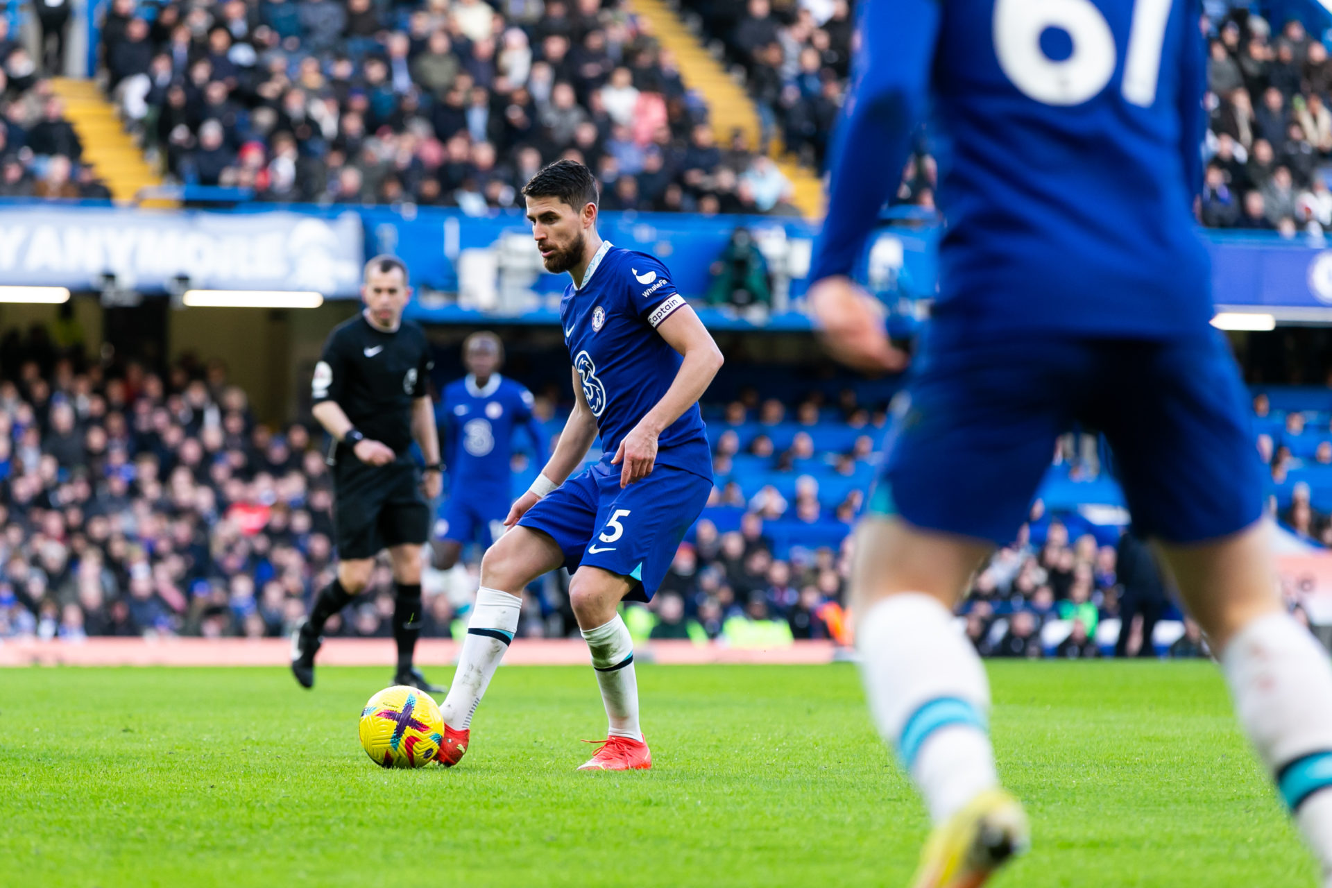 Chelsea FC v Crystal Palace - Premier League