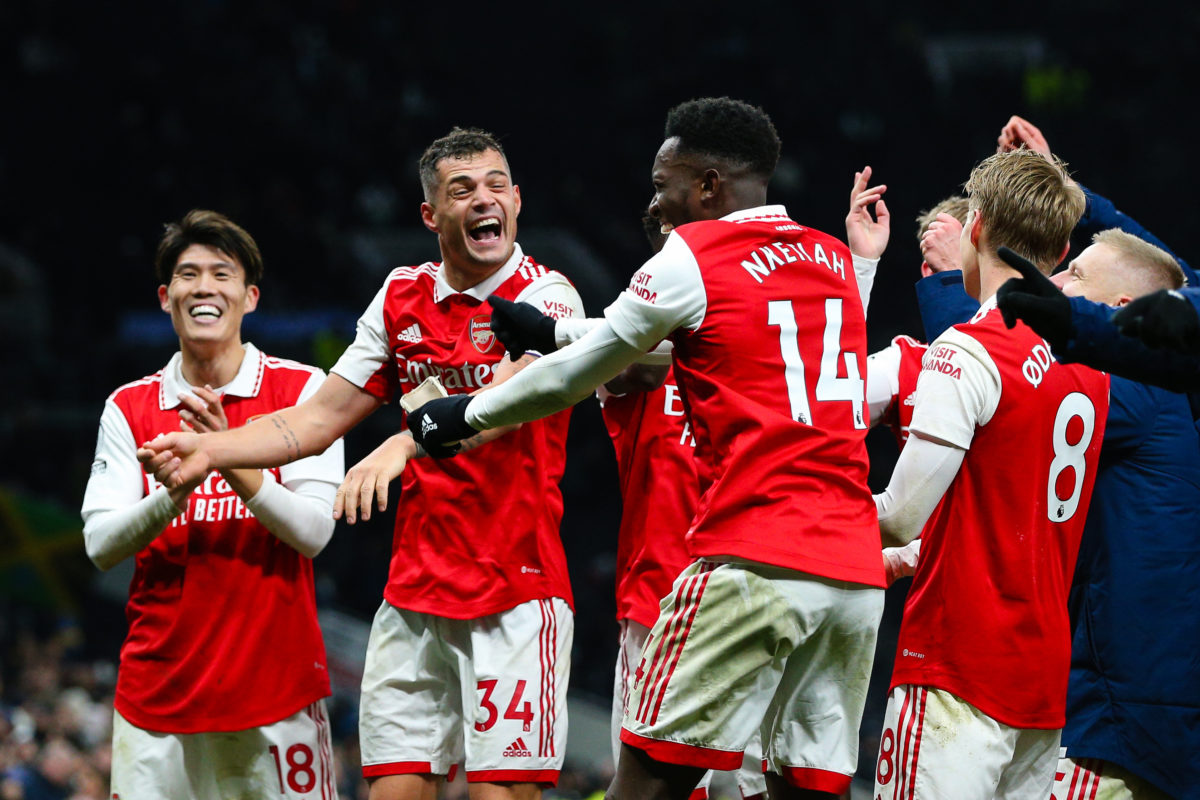 'He's a natural leader': Eddie Nketiah says Arsenal's £30m player could well become a manager one day