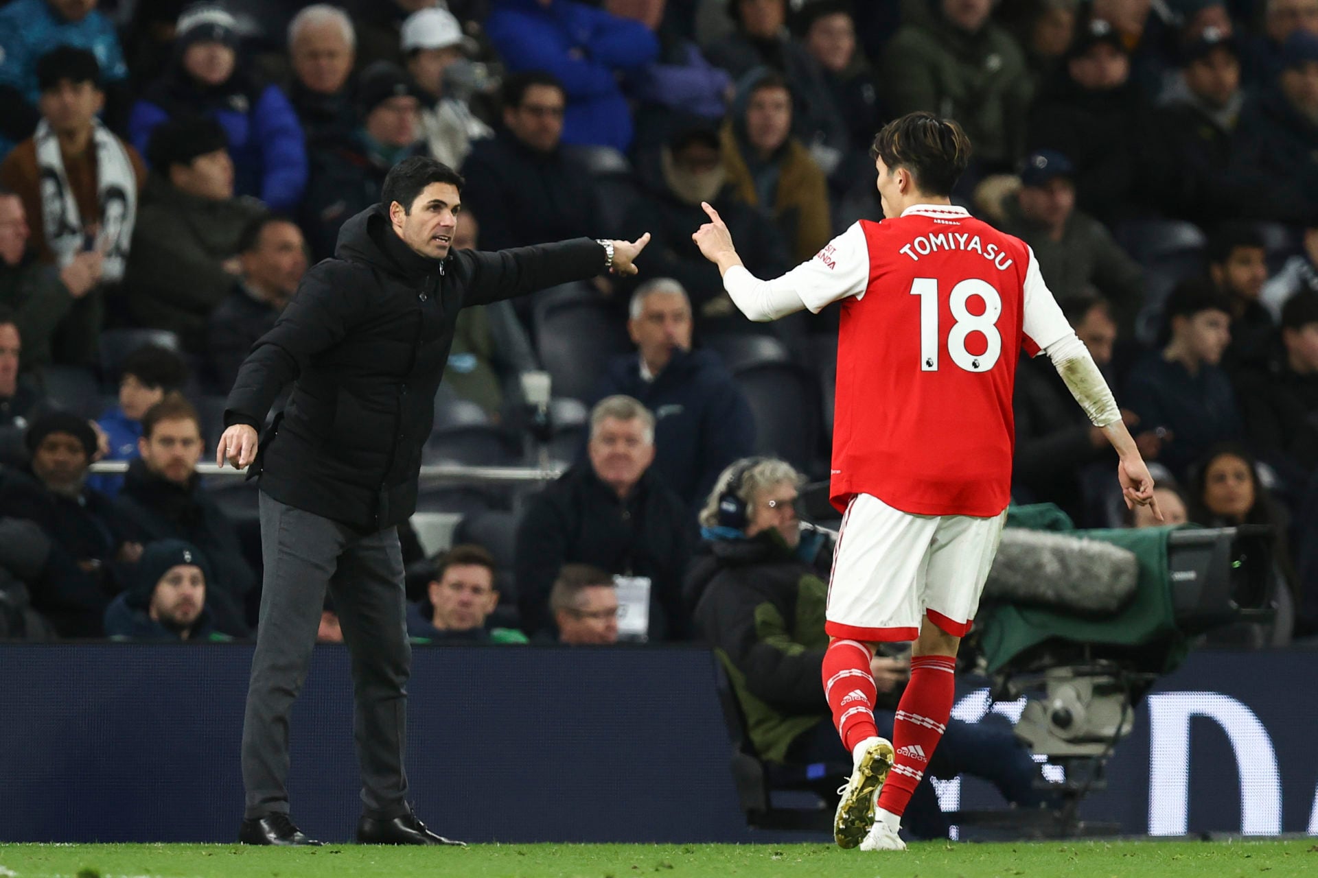 Tottenham Hotspur v Arsenal FC - Premier League