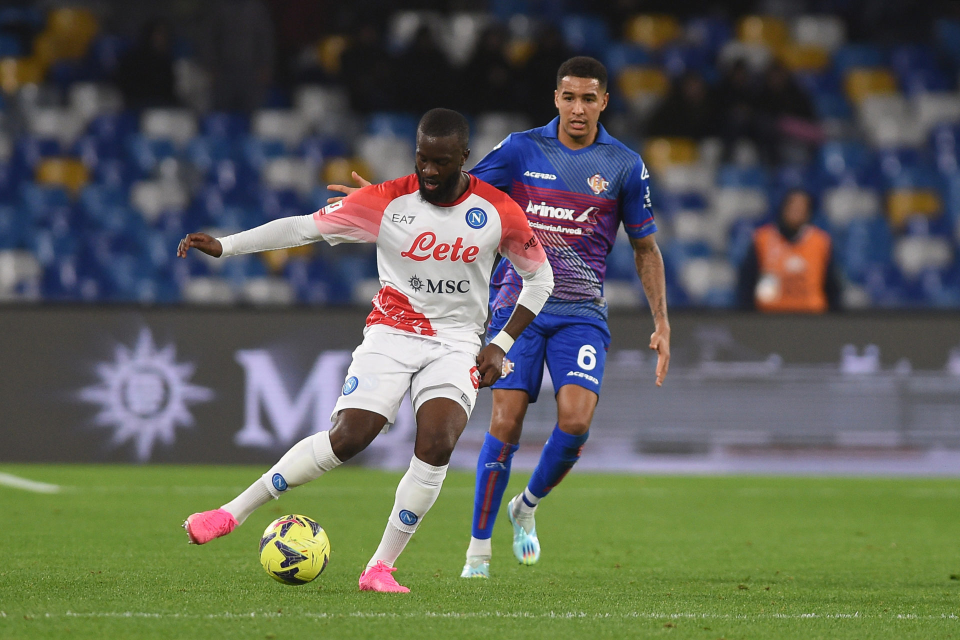 SSC Napoli v US Cremonese - Coppa Italia