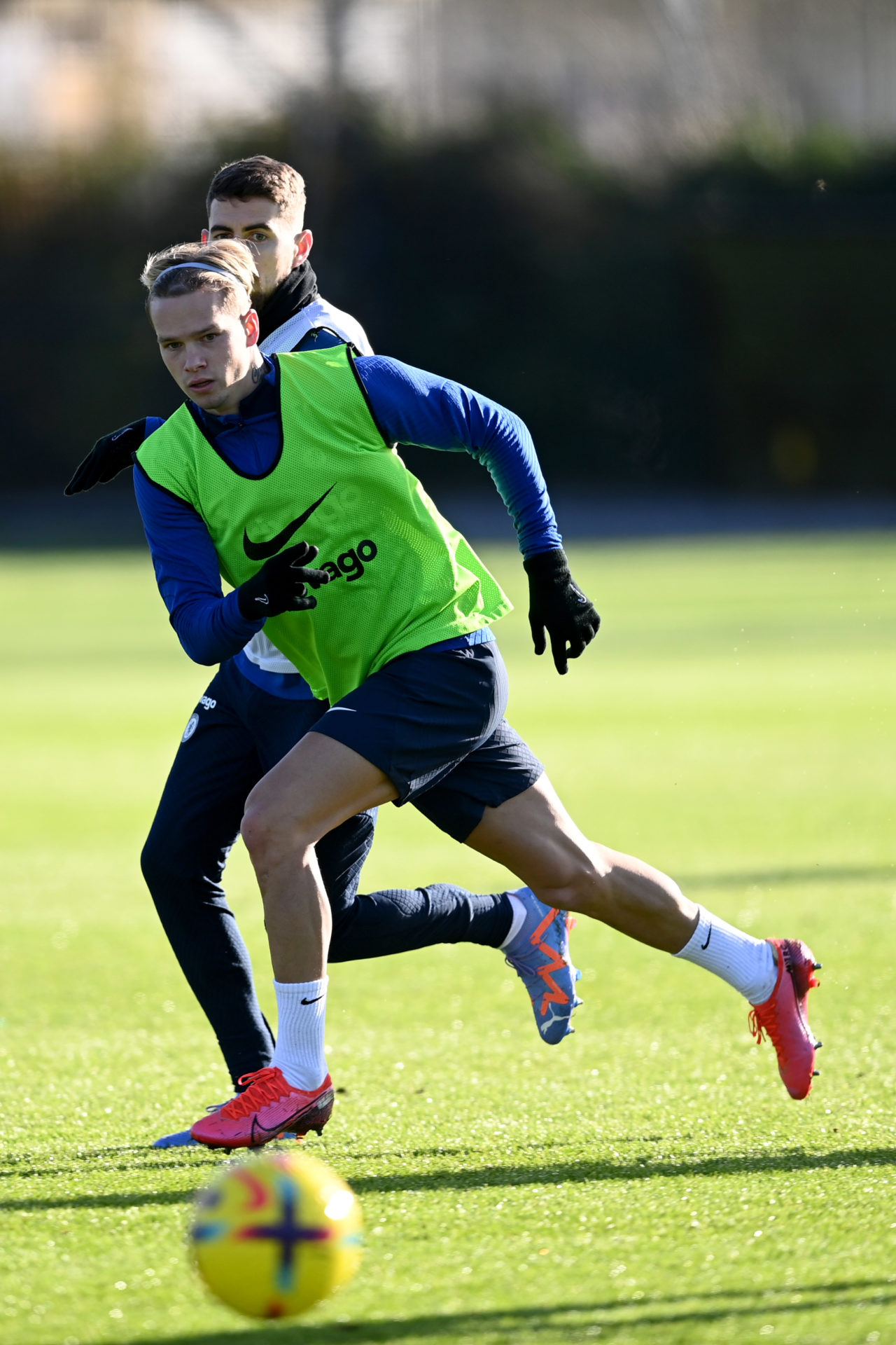 Chelsea Training Session