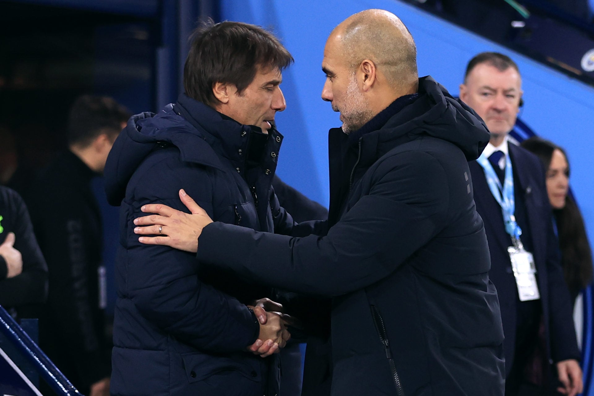 Manchester City v Tottenham Hotspur - Premier League