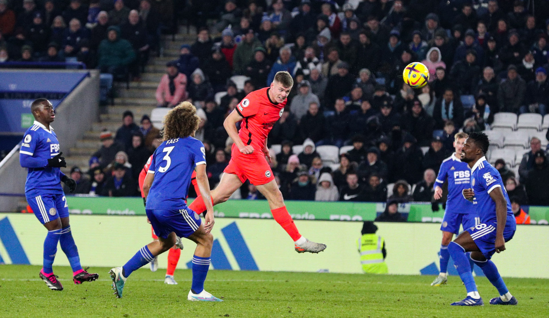 Leicester City v Brighton & Hove Albion - Premier League