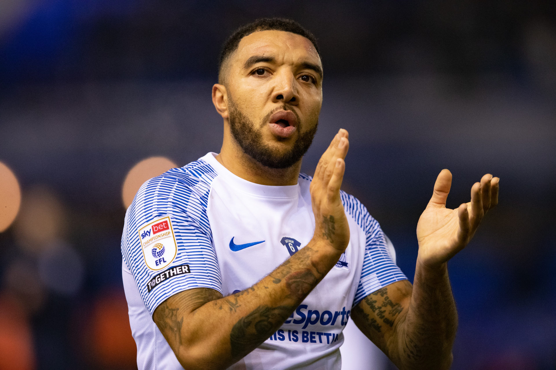 Troy Deeney Gary O'Neil Liverpool