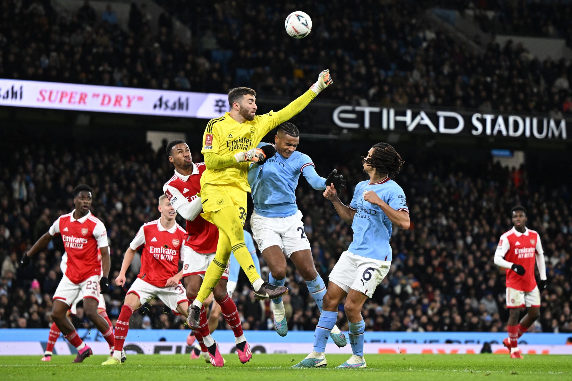 FBL-ENG-FA CUP-MAN CITY-ARSENAL