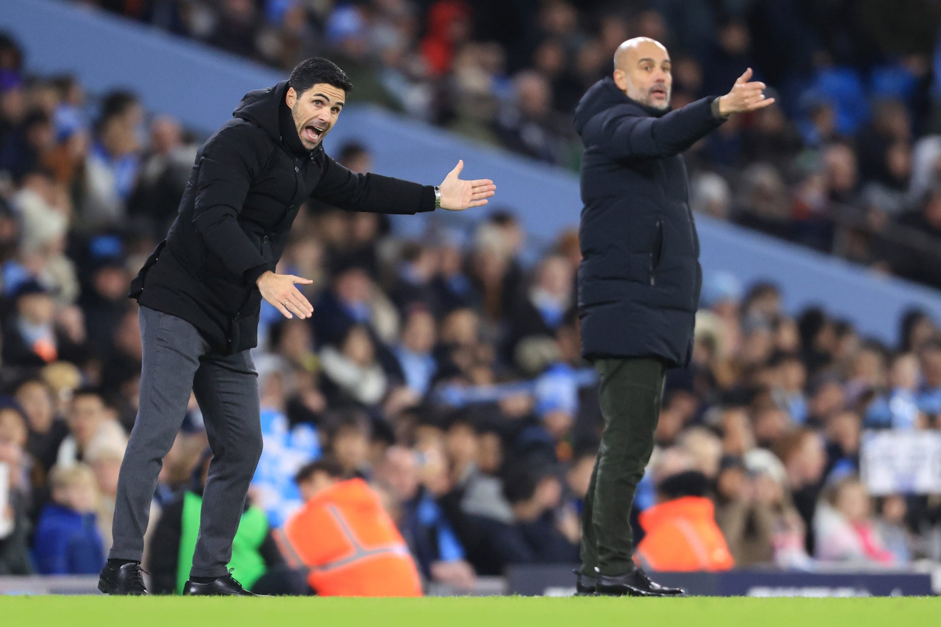 Manchester City v Arsenal: Emirates FA Cup Fourth Round