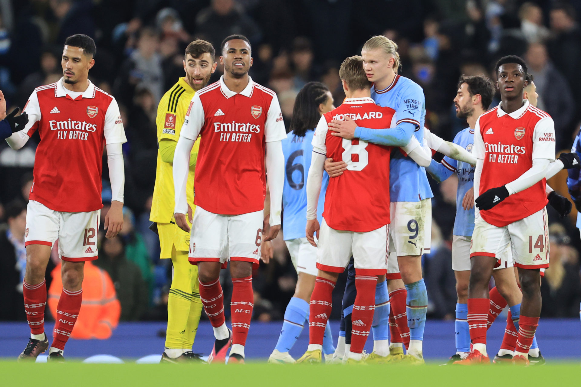 Manchester City v Arsenal: Emirates FA Cup Fourth Round