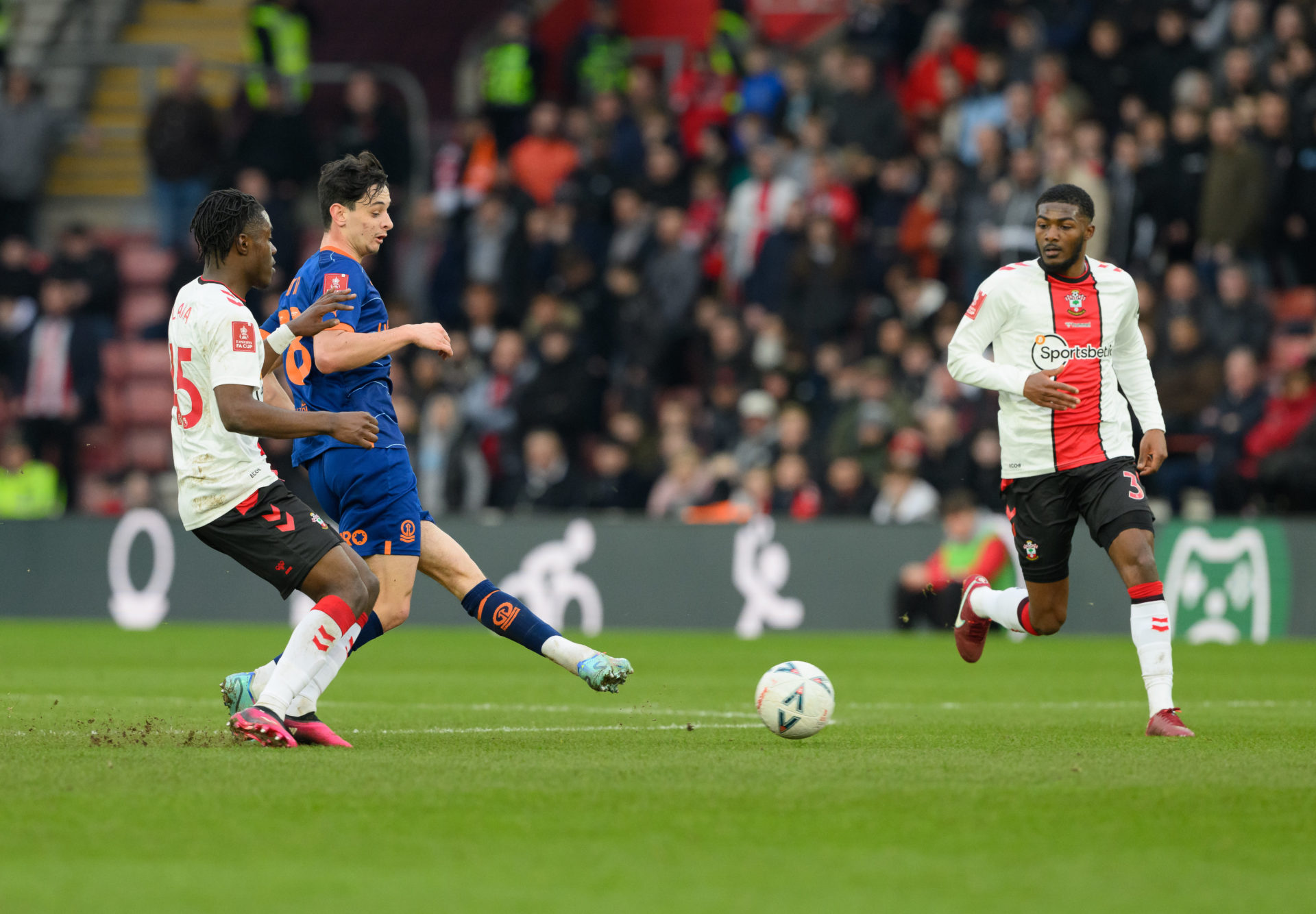 Southampton v Blackpool: Emirates FA Cup Fourth Round