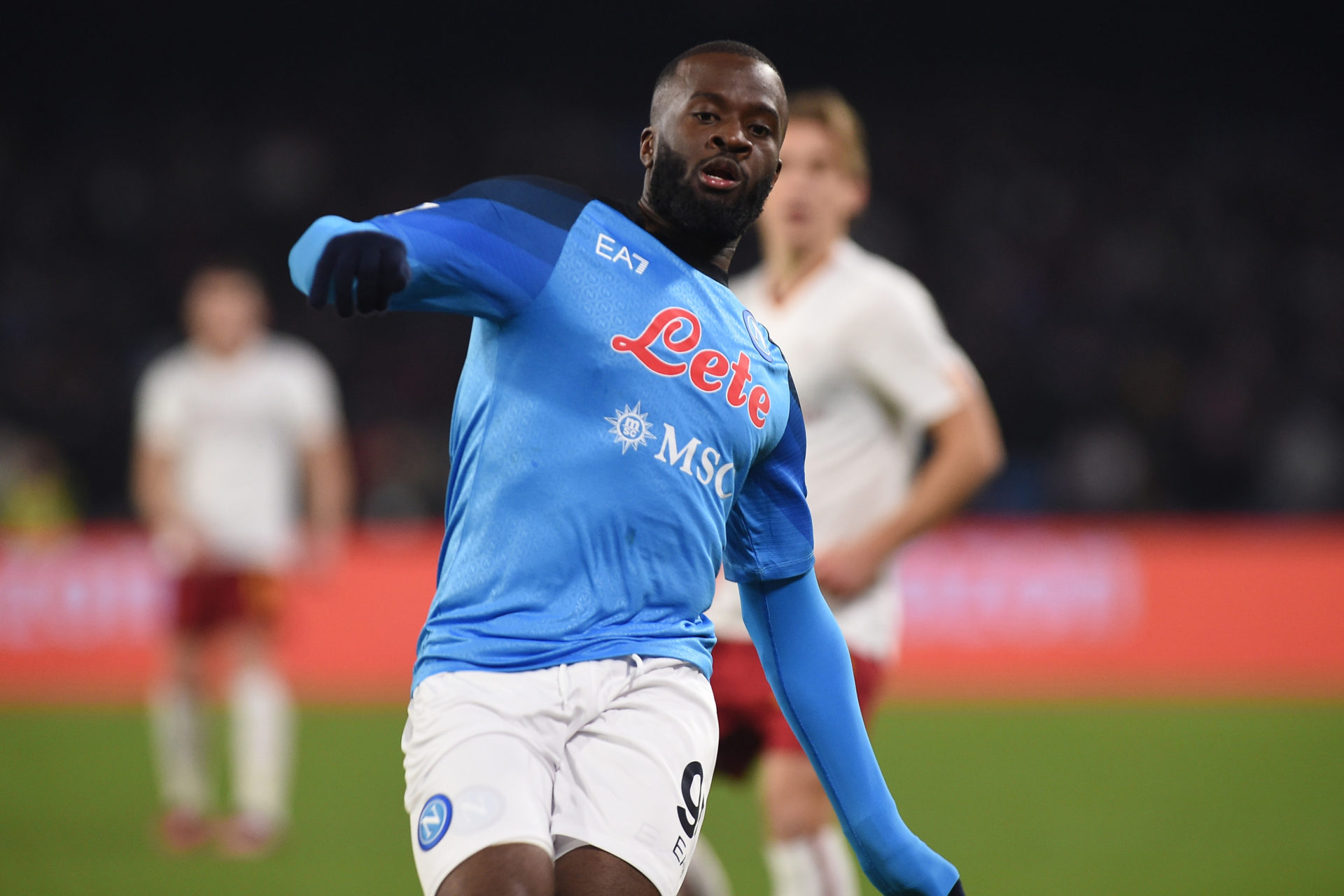 SSC Napoli v AS Roma - Serie A TIM