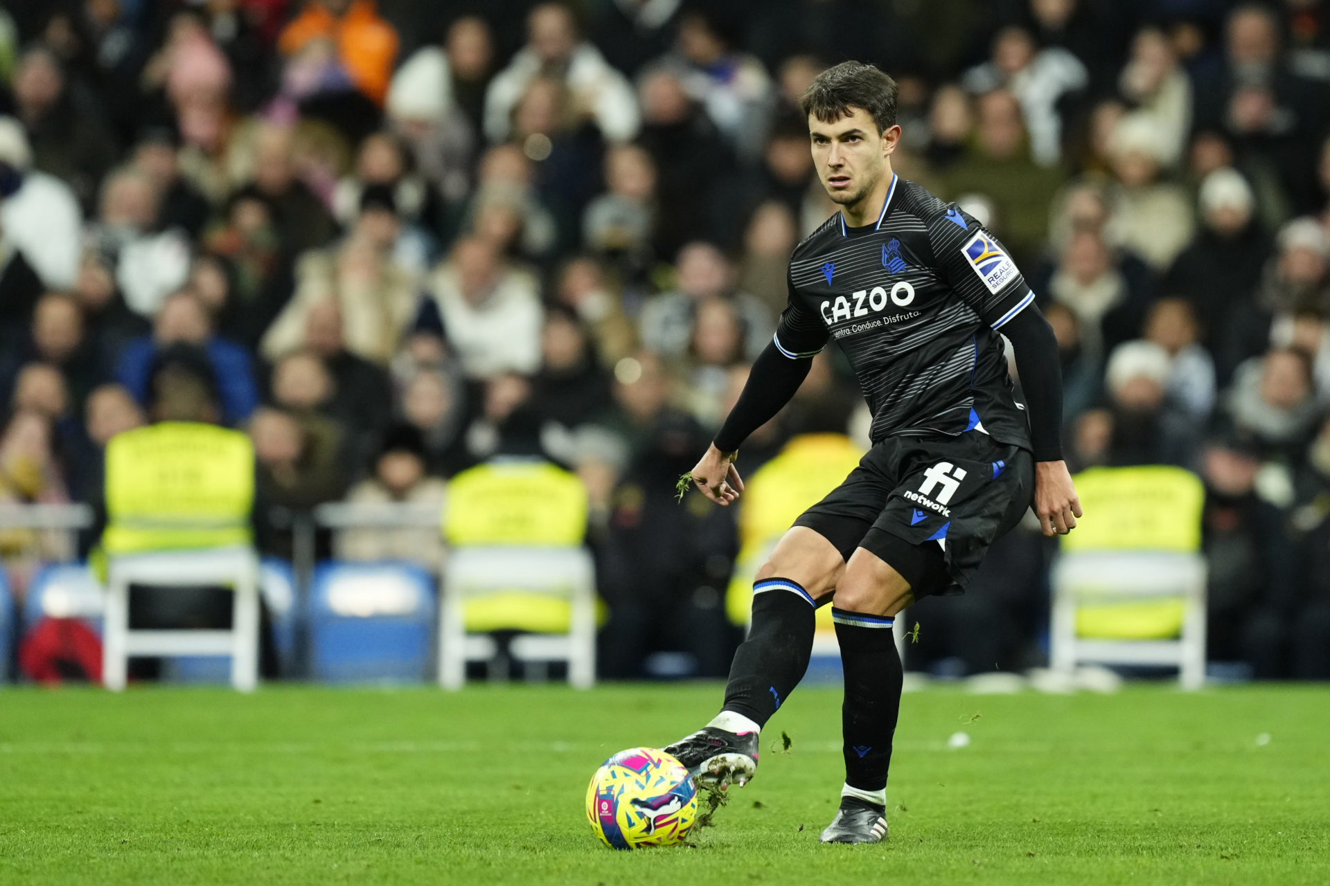 Real Madrid CF v Real Sociedad - LaLiga Santander