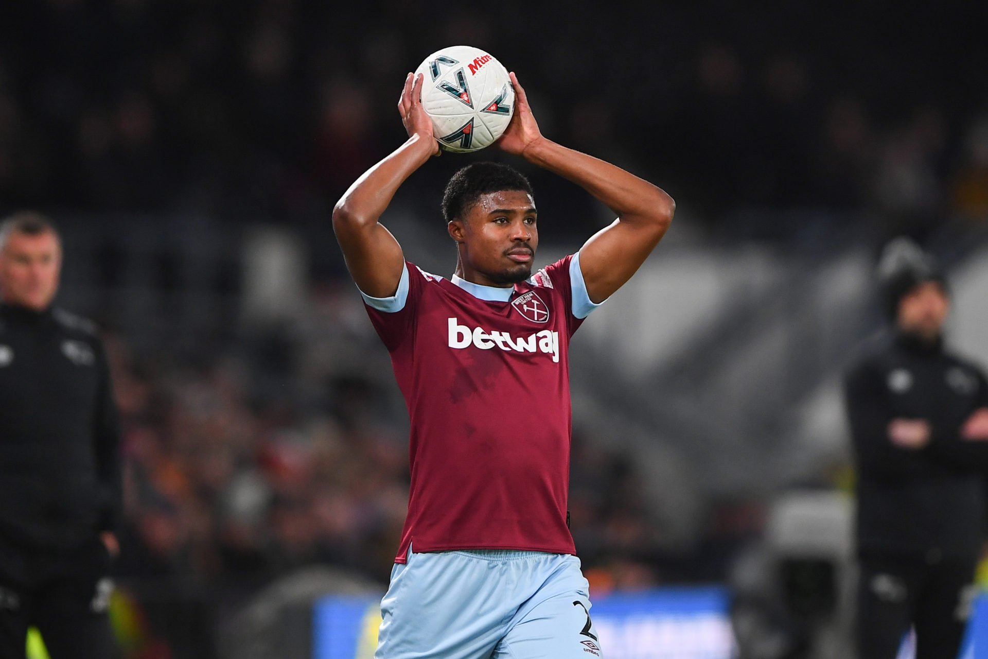 Ben Johnson says heโs already learnt so much from 'professional' West ...