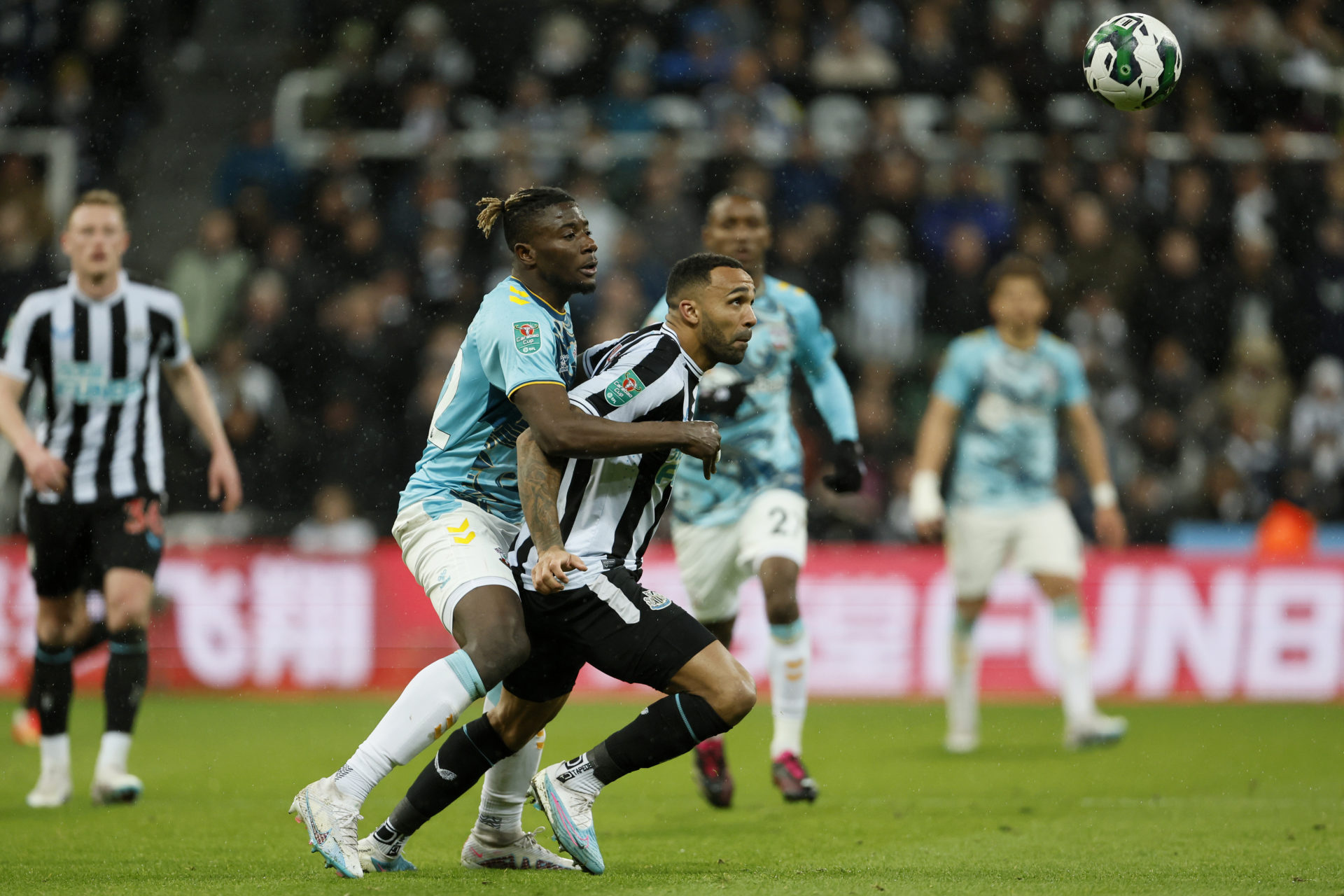 Newcastle United v Southampton - Carabao Cup Semi Final 2nd Leg