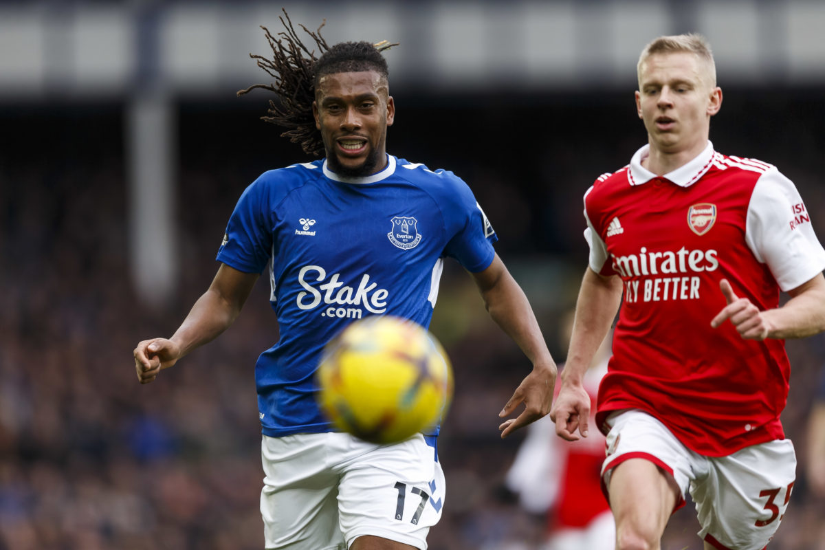 Everton 1-0 Arsenal: Alex Iwobi's stats in huge win against Gunners