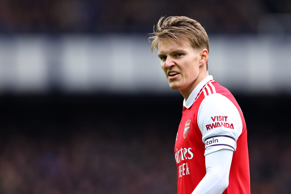 Former Arsenal scout says Martin Odegaard is now ‘one of the best’ in the world